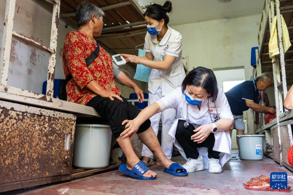 湖南湘潭涓水决口一线观察(图5)