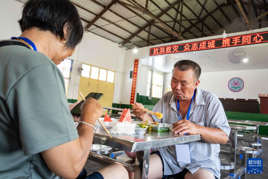 湖南湘潭涓水决口一线观察(图9)