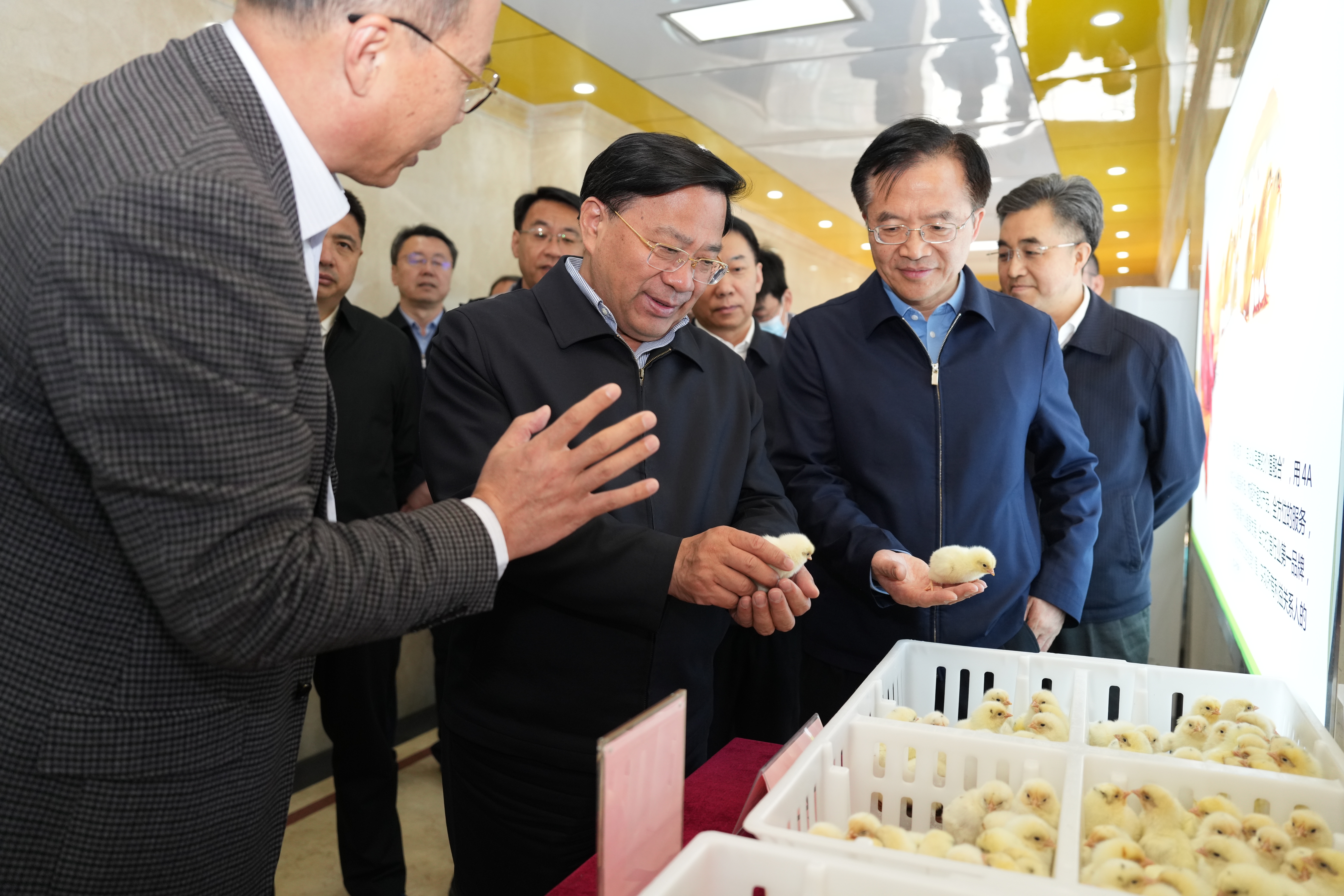 韩俊在北京市平谷区调研时强调 加快推进高水平农业科技自立自强 因地制宜建设宜居宜业和美乡村