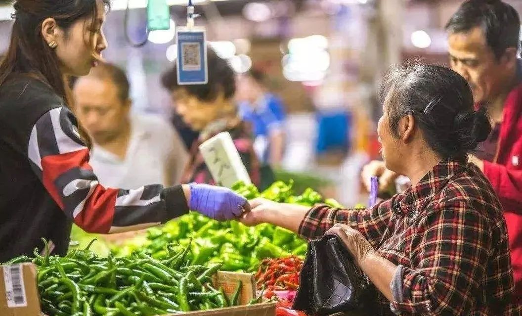 “互联网”智慧农贸“互联网+”智慧农贸市场发展趋势_数据