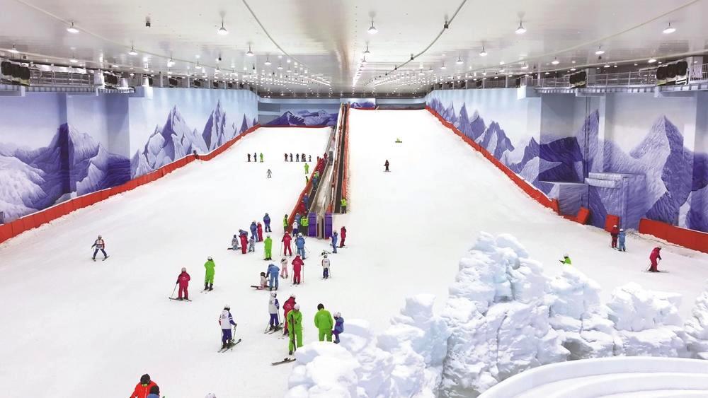 邯郸鲲乐湾国际旅游度假区。磁县县委宣传部供图