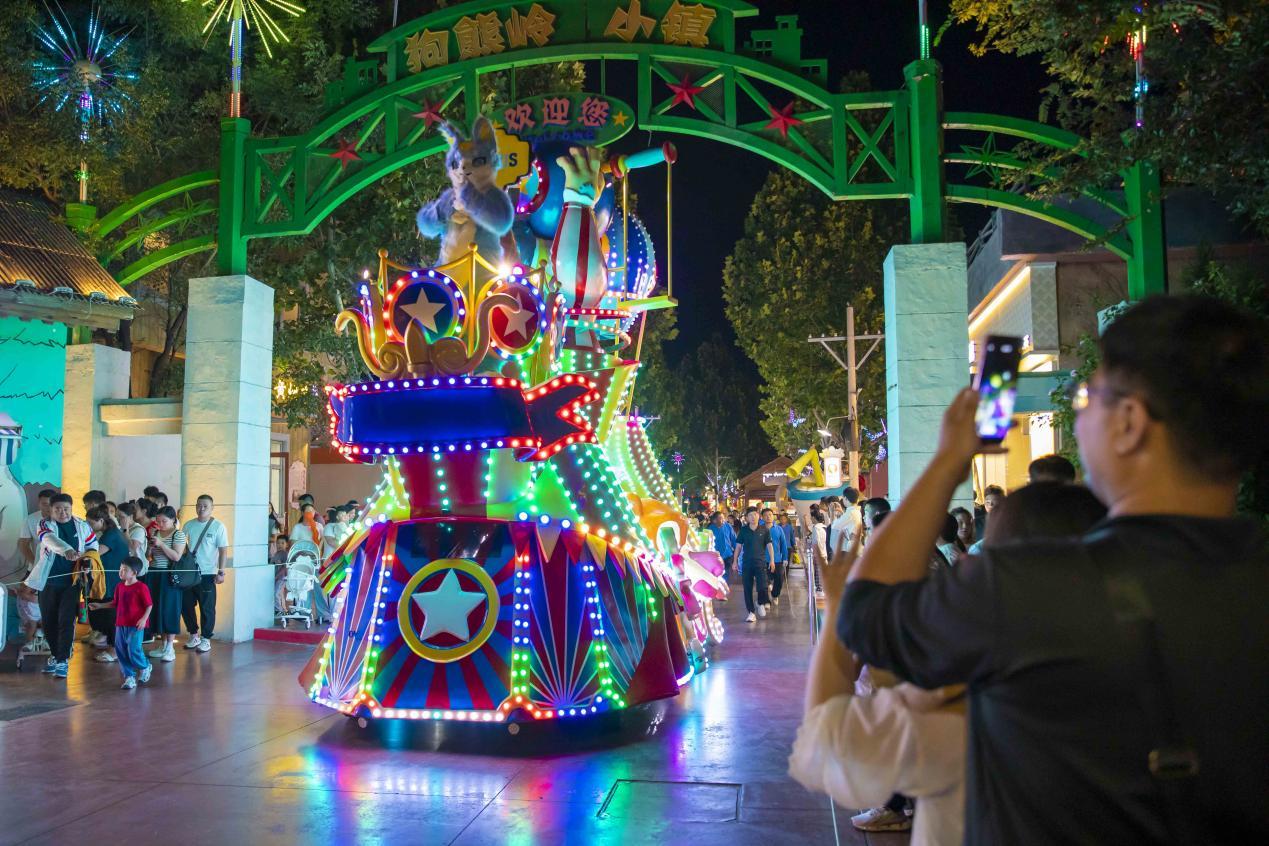 方特国色春秋。磁县县委宣传部供图