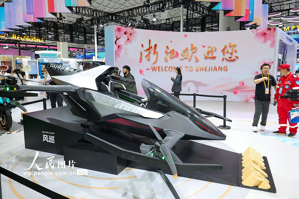 海南海口：第六届消博会启幕