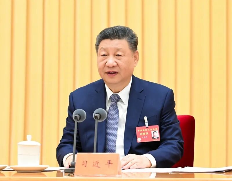 2025年12月10日至11日,中央经济工作会议在北京举行。习近平出席会议并发表重要讲话。新华社记者 燕雁 摄