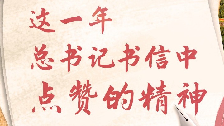 这一年，总书记书信中点赞的精神