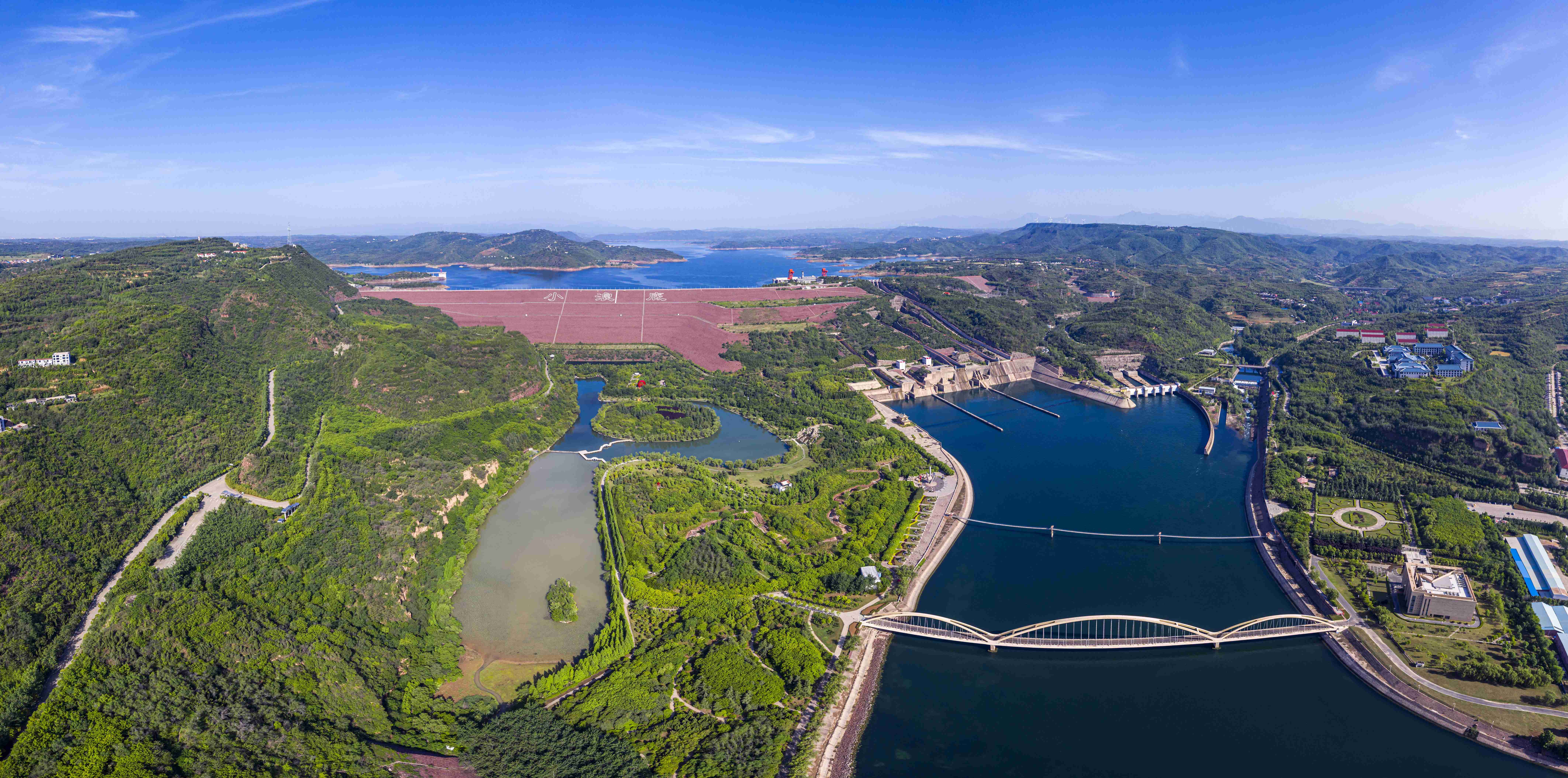 1.水利部：黄河小浪底水利枢纽水利风景区-景区生态全貌.jpg
