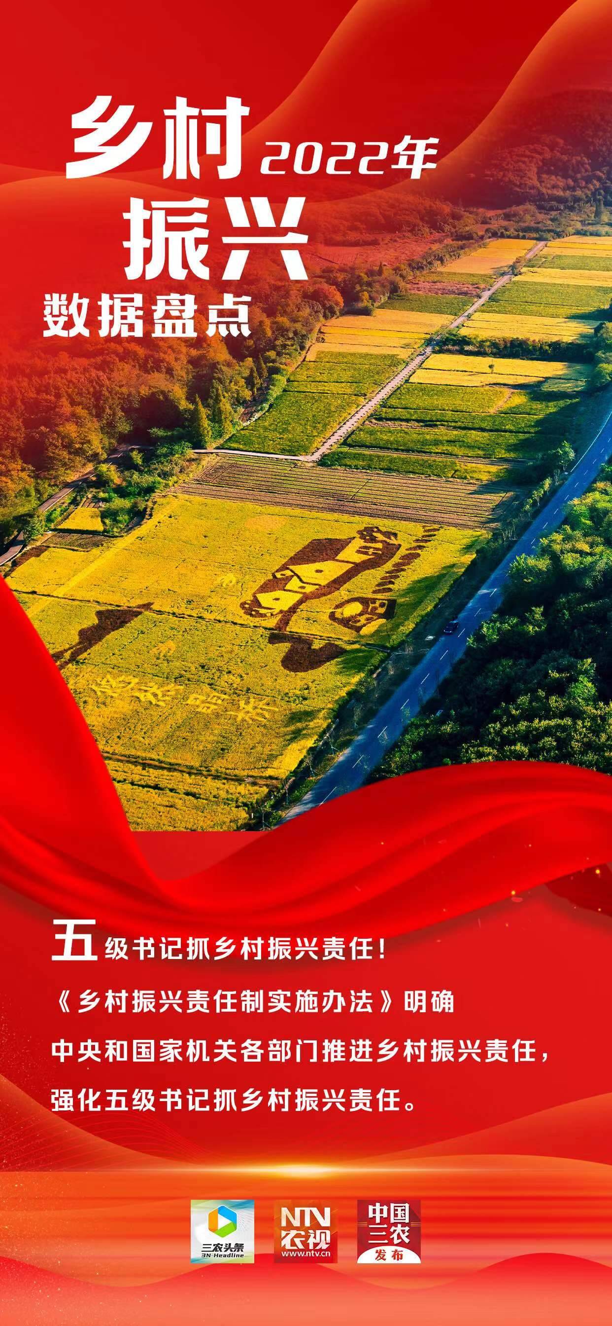 2022年乡村振兴数据盘点