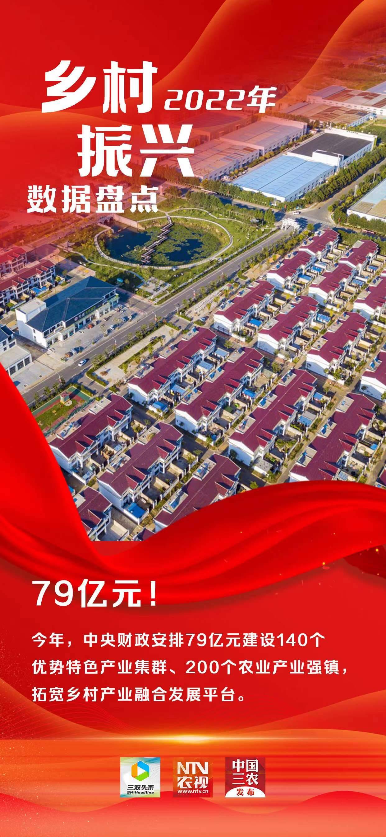 2022年乡村振兴数据盘点