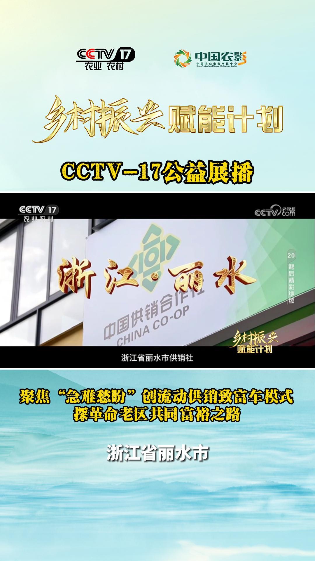 、CCTV公益展播-浙江丽水