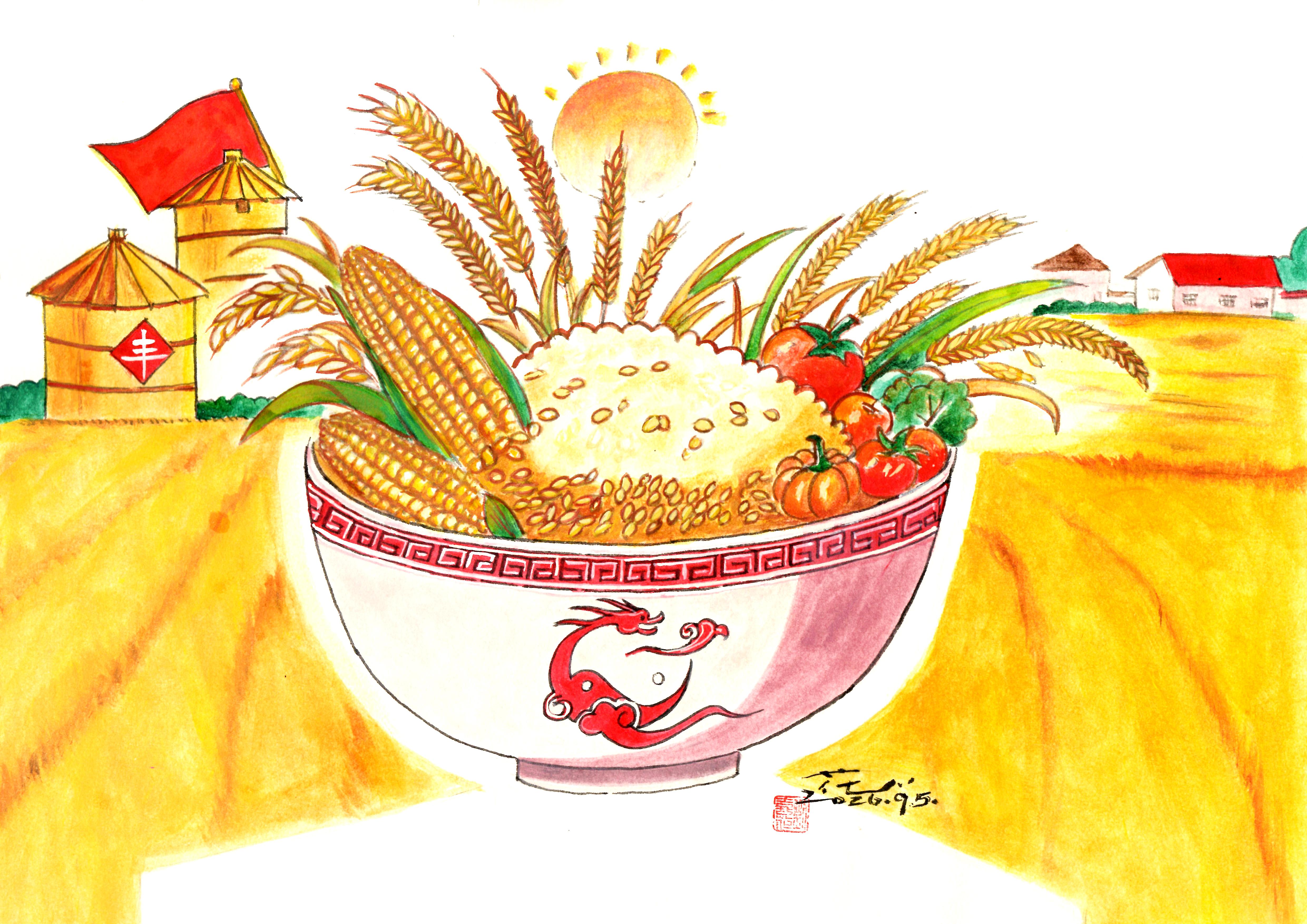 316-刘喜花《端稳饭碗》.JPG
