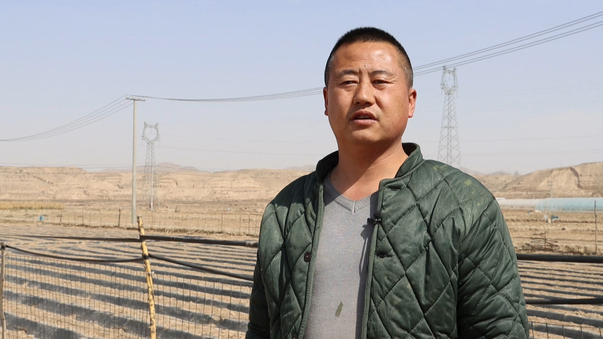 甘肃会宁高凯宣返乡创业种香菇开辟增收致富路