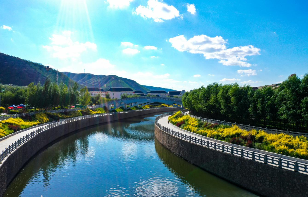 春山可望碧水流 无边光景满目新——甘肃省会宁县持续推进生态环境