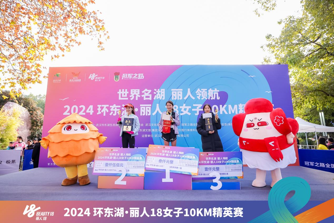 2024环东湖·丽人18女子10KM精英赛圆满落幕