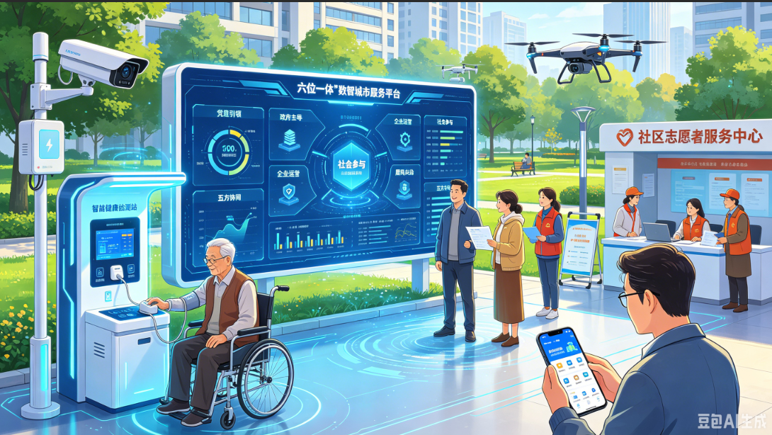 物业行业转型阵痛凸显  数智化治理新模式破解基层社区治理难题