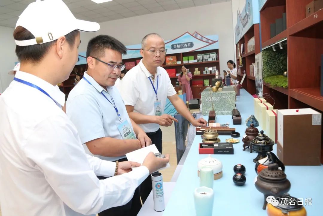 五棵树一条鱼一桌菜电白聚焦打造沉香百亿产业