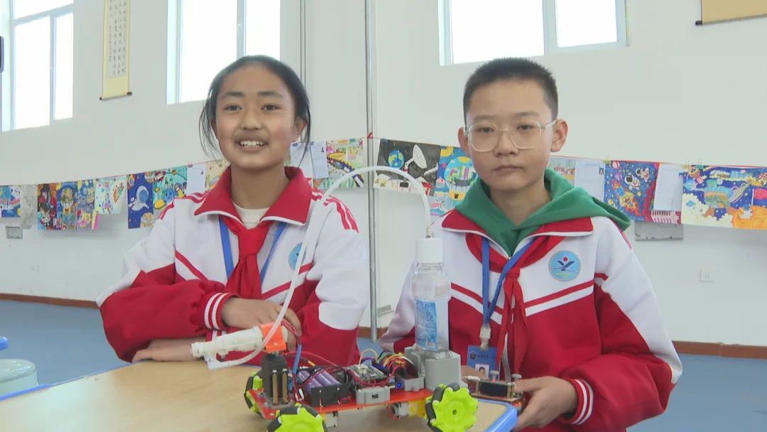 科创赛事湟源县举办首届青少年科技创新大赛