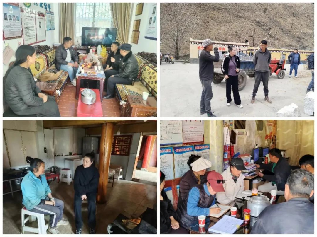 各卡乡州纪委工作组到乡督导森林草原防灭火等近期重点工作;县级联系