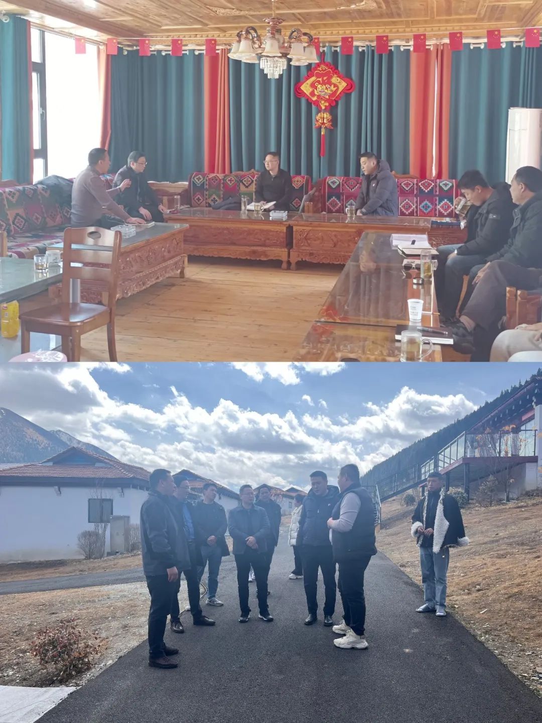 七美乡州纪委工作组到镇督导森林草原防灭火等近期重点工作;县联系