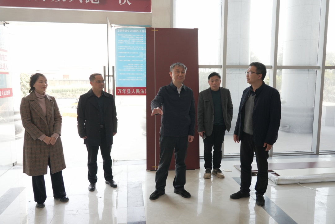 徐宏到万年调研