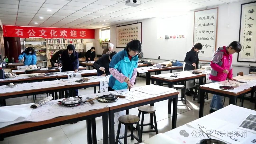 探访保定文化名家工作室任东会书法工作室