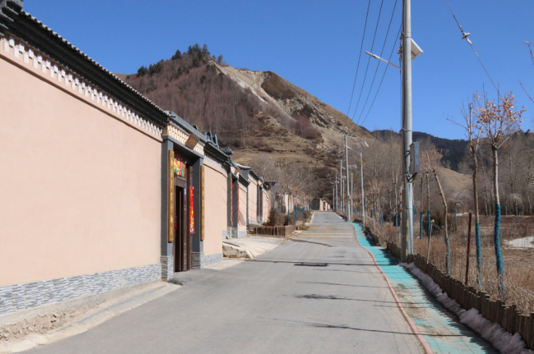 视听甘肃春风吹遍茶树沟天祝县朵什镇茶树沟村见闻