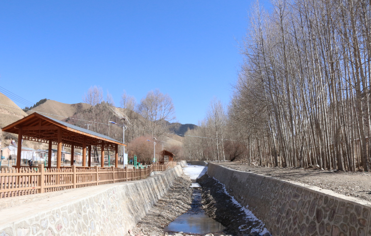视听甘肃春风吹遍茶树沟天祝县朵什镇茶树沟村见闻