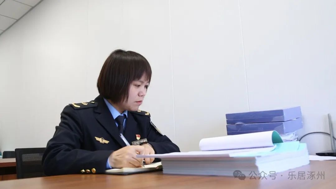 最美生态环保人保定市生态环境局涿州市分局大气执法股股长朱丽莎