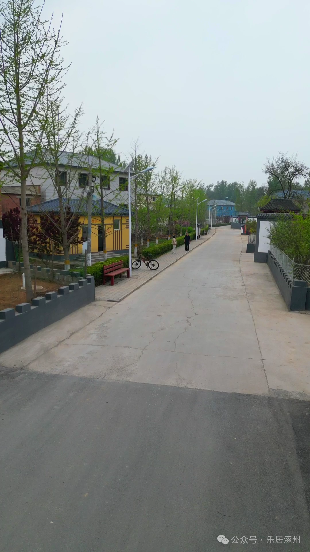 恋乡骑行保定和美乡村东仙坡镇西仙坡村