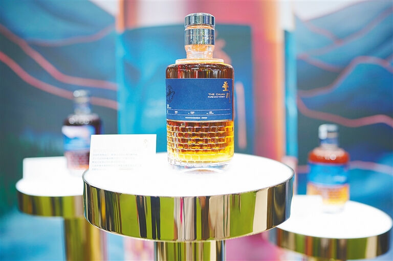 国际知名烈酒企业格兰父子洋酒公司,此次发布的是wildmoor远慕高年份