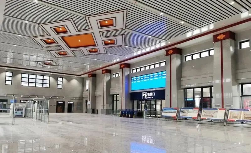 武威日报天祝西站建设项目进入收尾阶段