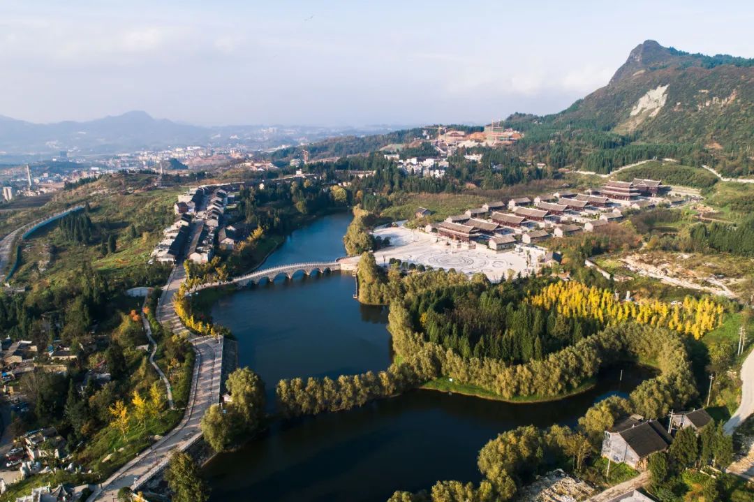 大方县名的由来,原来是.