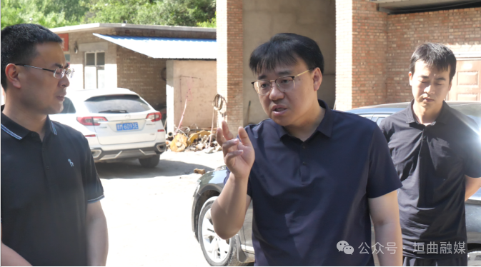 梁鹏到毛家湾镇地下矿山和尾矿库进行安全督导