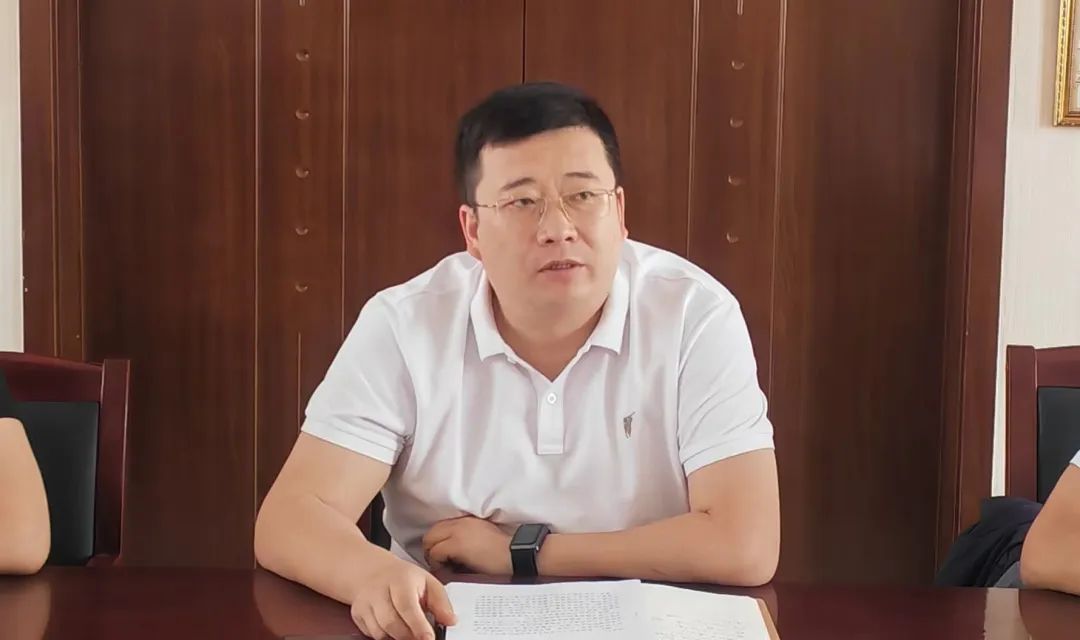 6月4日,阿巴嘎旗召开国有企业统战工作座谈会,旗委常委,统战部部长毛
