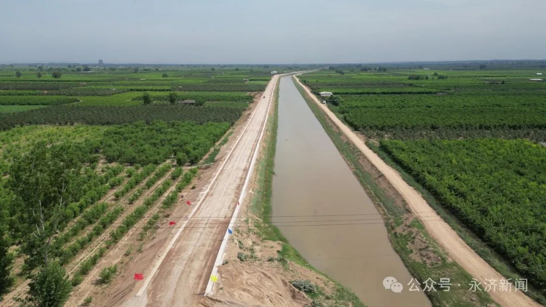 黄河一号旅游公路涑水河段建设项目是我市重点建设项目,是落实运城