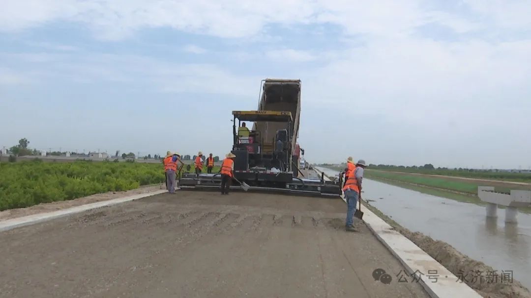 黄河一号旅游公路涑水河段建设项目是我市重点建设项目,是落实运城