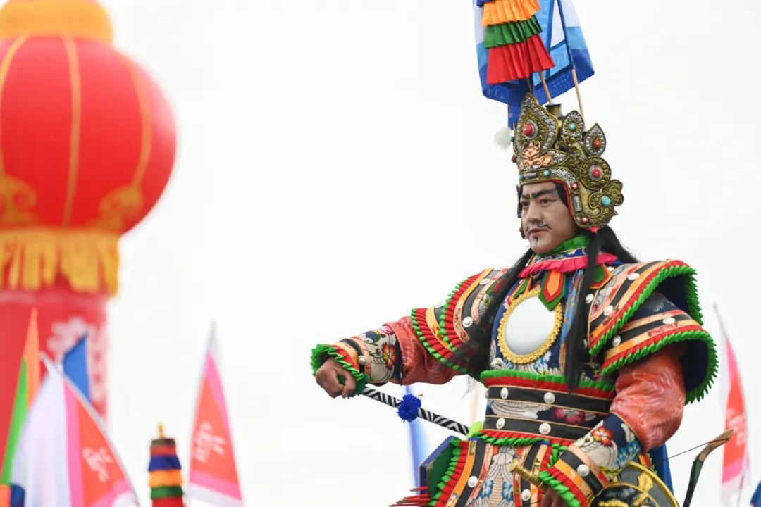 如须村格萨尔藏戏闪耀文化光芒 助力白玉文化振兴新篇章