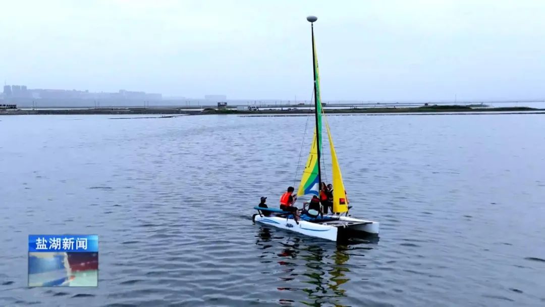 畅游中条旅游廊道丨运城盐湖景区迎来打卡热(一)