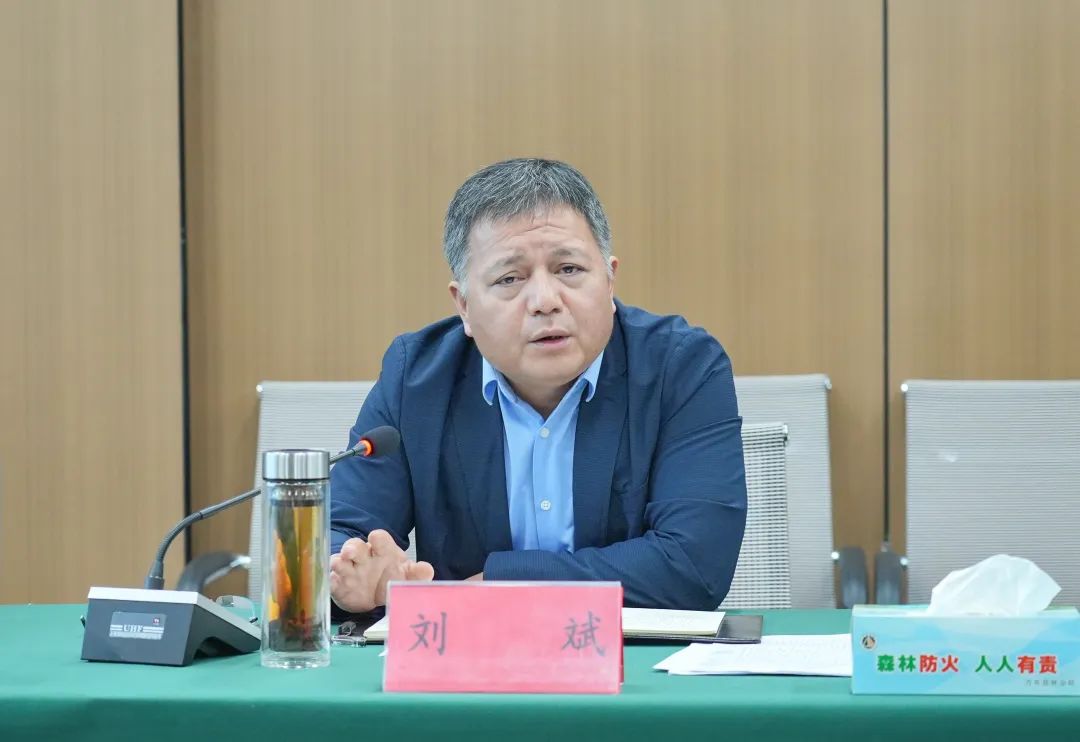 刘斌到万年开展巡林工作