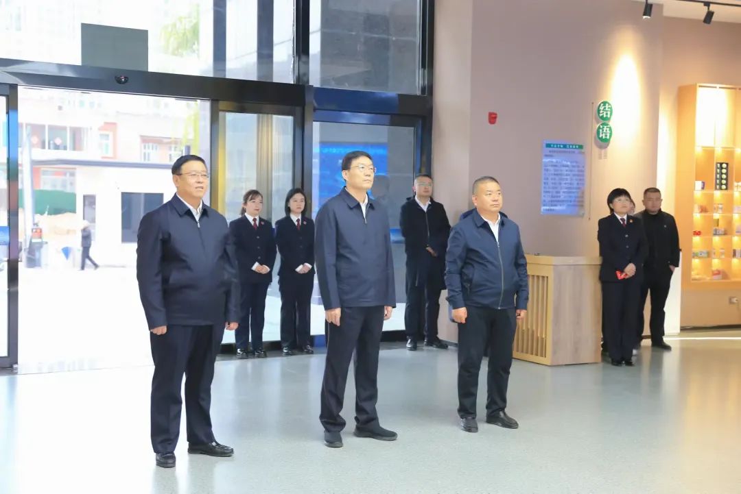 杨景海带队到平顺县开展调研