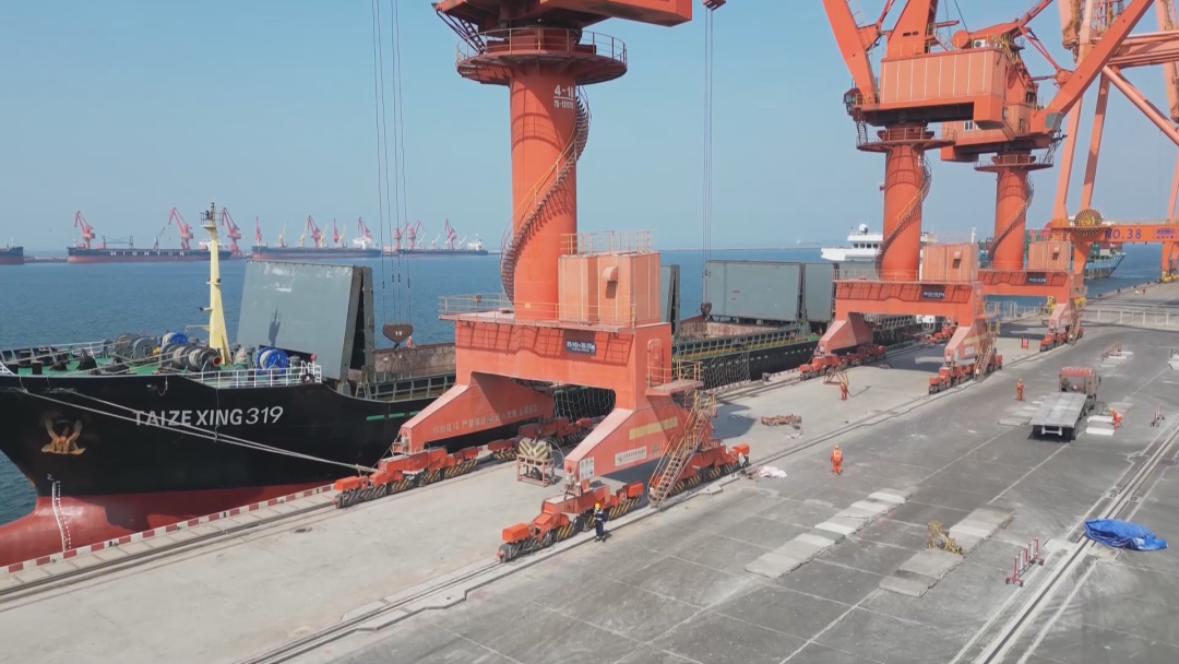 护航春耕 鲅鱼圈海关全力保障进口钾肥快速通关