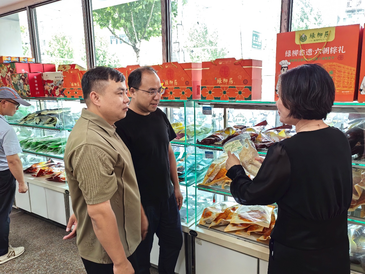 当节气文化遇上乡村产业：二十四节气赋能行动筹备组实地探访绿柳居、大仪镇