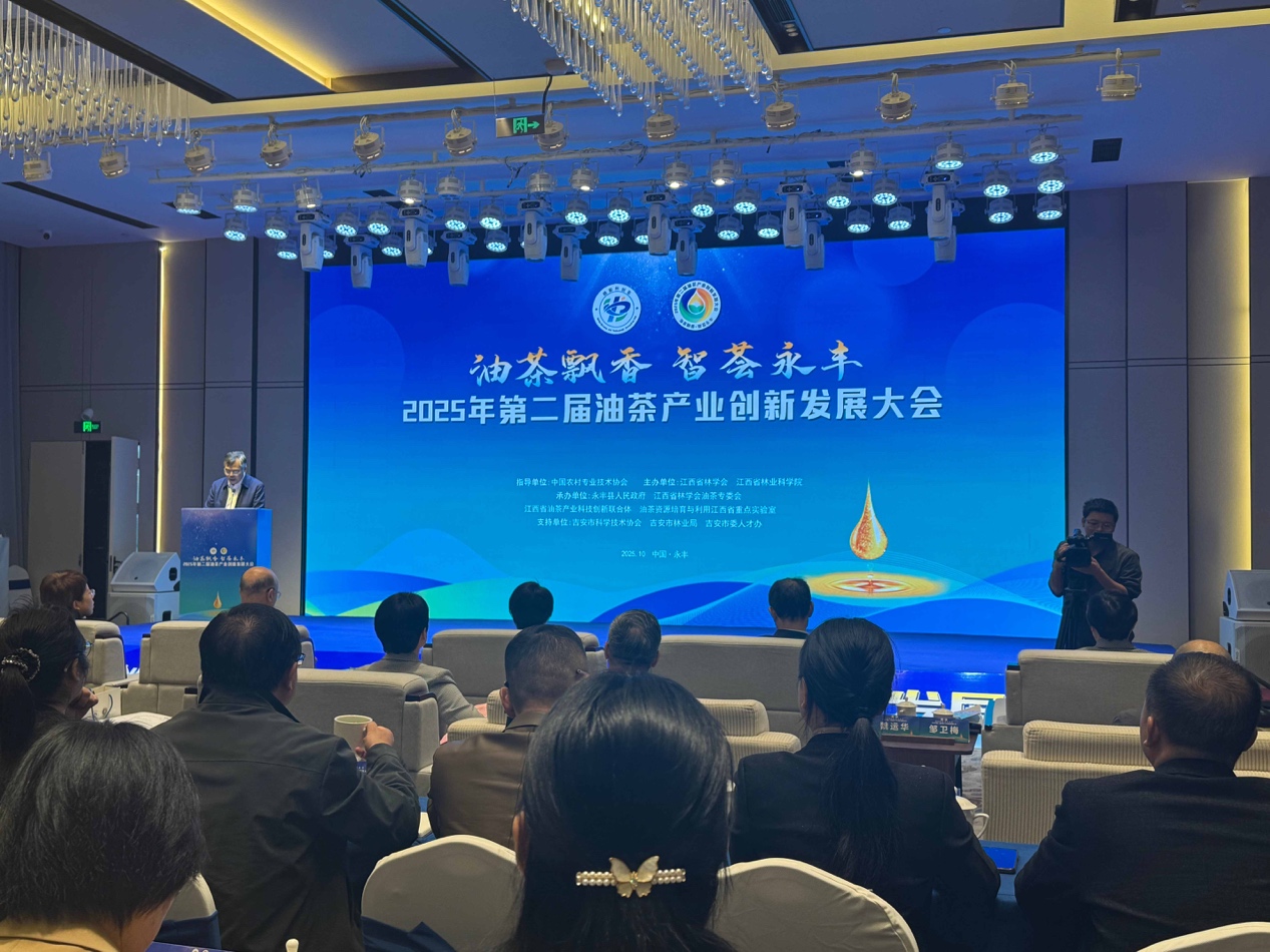 第二届油茶产业创新发展大会共绘高质量发展蓝图