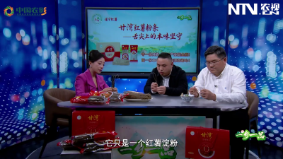 一乡一品——甘湾红薯粉条：舌尖上的本味坚守