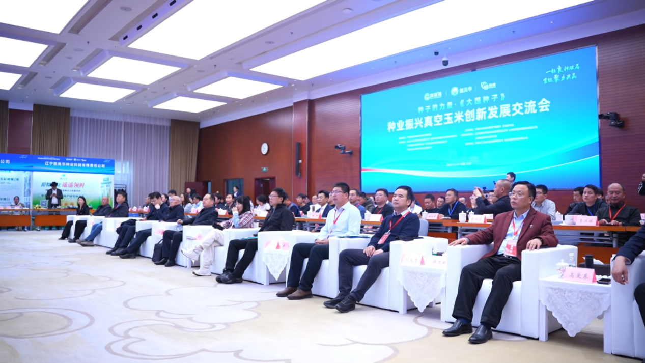 《大国种子》真空玉米创新交流会 强芯固链赋能高质量发展