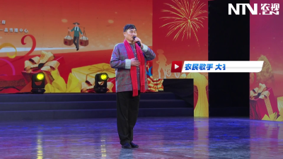 大衣哥朱之文来绥德啦！以歌声送祝福